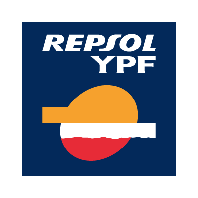 Repsol YPF vector logo free download