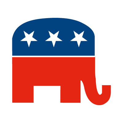 Republican vector logo download free