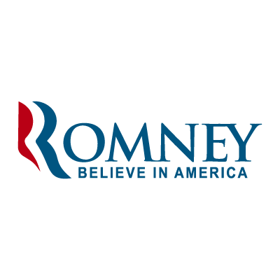 Romney logo vector free download