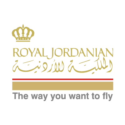 Royal Jordanian vector logo free