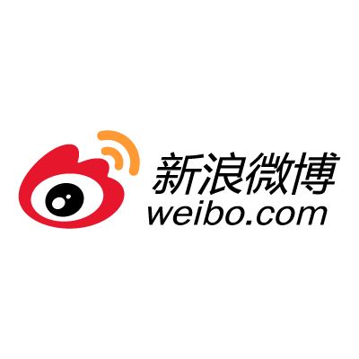 Sina Weibo logo vector free