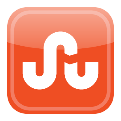 Stumbleupon icon vector free download