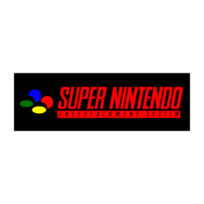 Super Nintendo vector logo