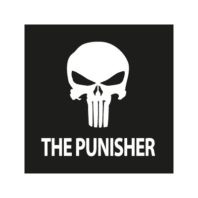 The Punisher vector logo free download