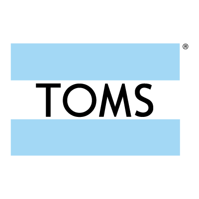 Toms shoes logo vector free download