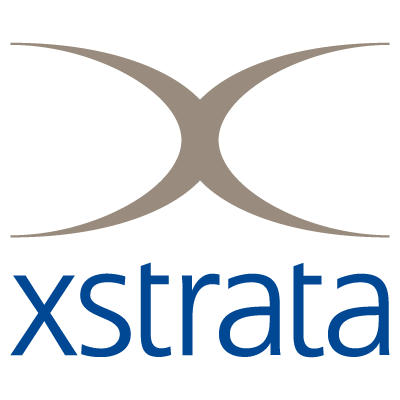 Xstrata logo vector free