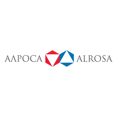 Alrosa logo vector free download