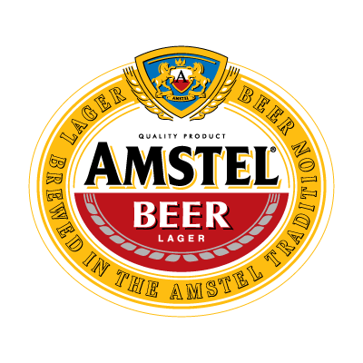 Amstel Light logo vector free