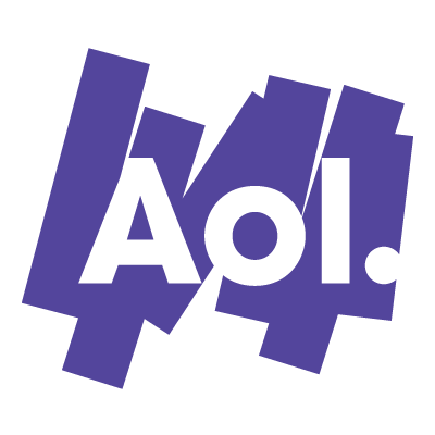 AOL Eraser logo vector download free