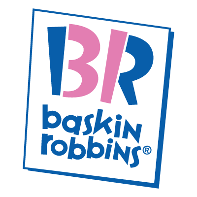 Baskin Robbins logo vector free