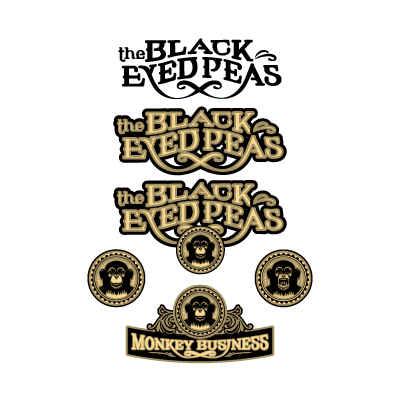 Black Eyed Peas logo vector