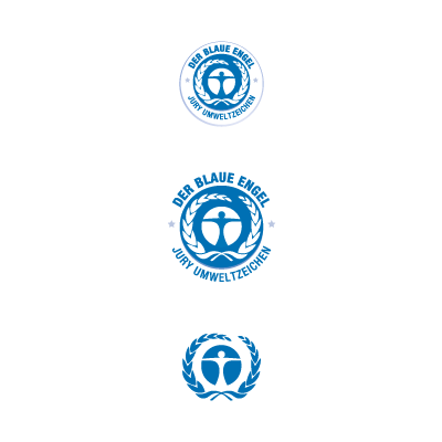 Blaue Engel vector logo free