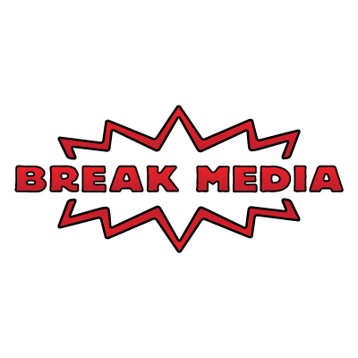 Break Media logo vector