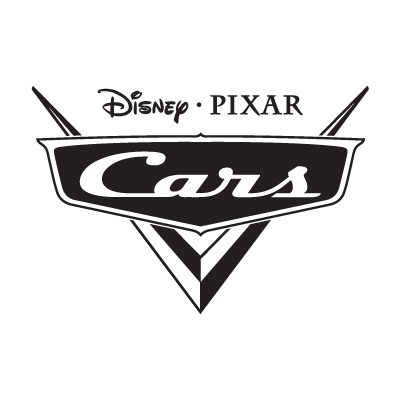 Cars Disney Pixare logo vector free