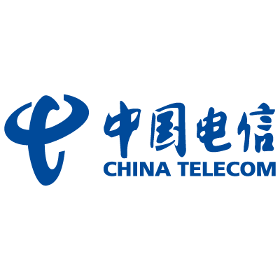 China Telecom logo vector download free