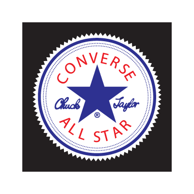 Converse All Star logo vector free download