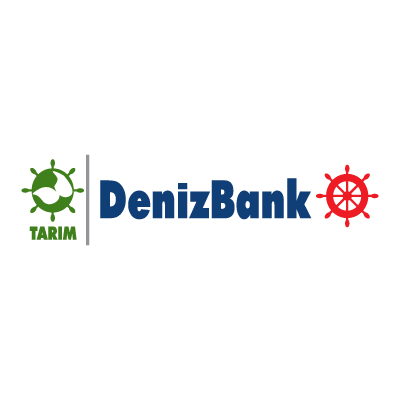 Denizbank logo vector free download