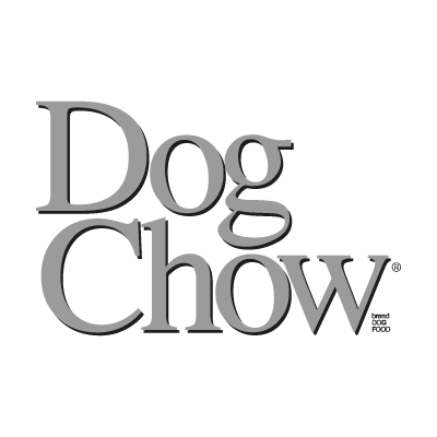 Dog Chow vector logo free download