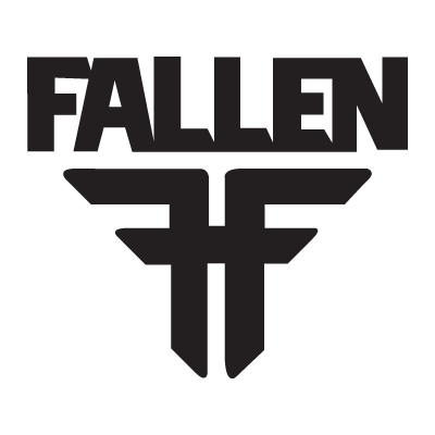 Fallen logo vector download free