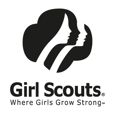 Girl Scouts logo vector free download
