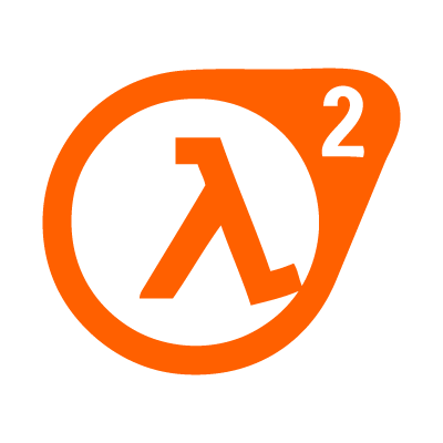 Half Life 2 logo vector