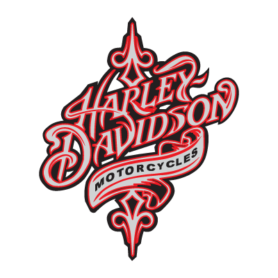 Harley-Davidson Motor logo vector free