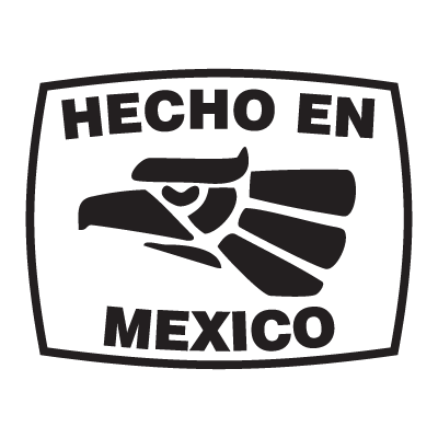 Hecho en Mexico logo vector free