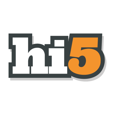 Hi5 logo vector free download
