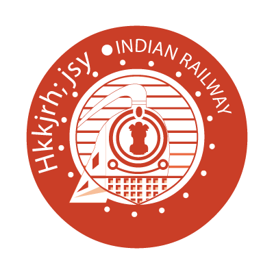 Indian Railway vector logo free download