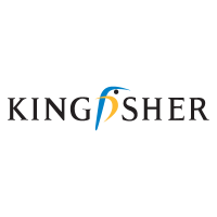 Kingfisher logo vector