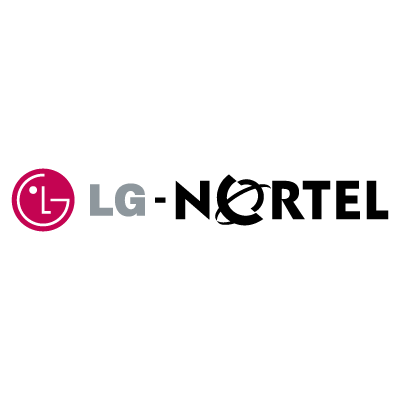 LG Nortel logo vector free
