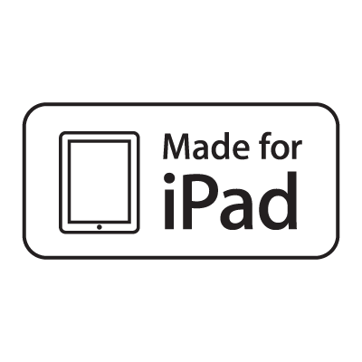 Made for iPad vector