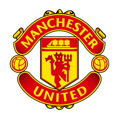 Manchester United vector logo free