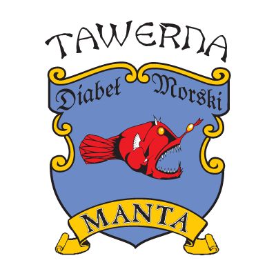 Manta logo vector download free