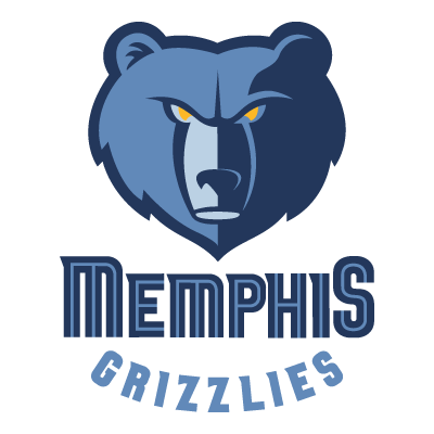 Memphis Grizzlies old logo vector free