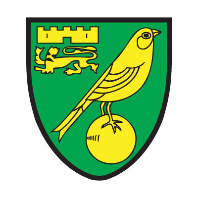 Norwich City logo vector free