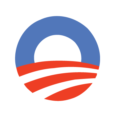 Obama 2012 logo vector free download