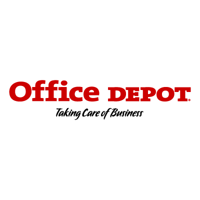 Office Depot logo vector free download
