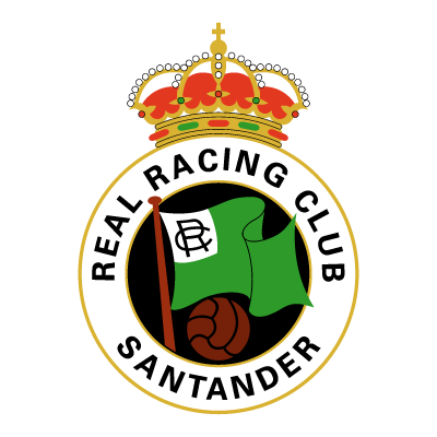 Racing de Santander logo vector free download