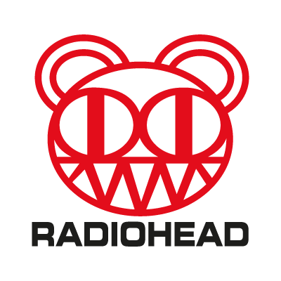 Radiohead vector logo free download