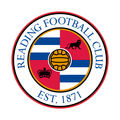 Reading FC logo vector free