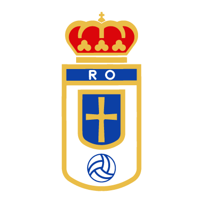 Real Oviedo logo vector download free