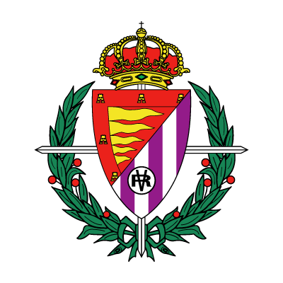 Real Valladolid logo vector free