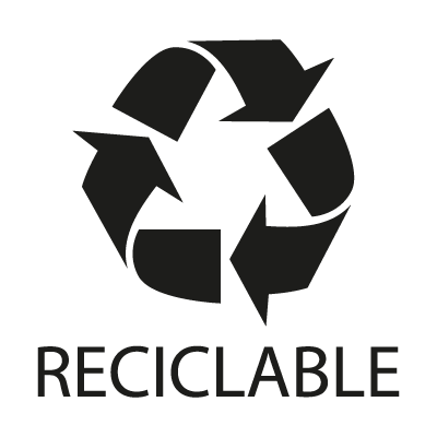 Reciclaje vector logo free download