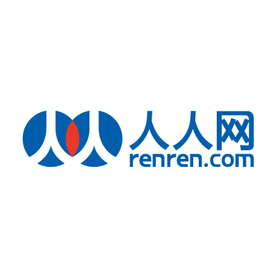 Renren logo vector free download