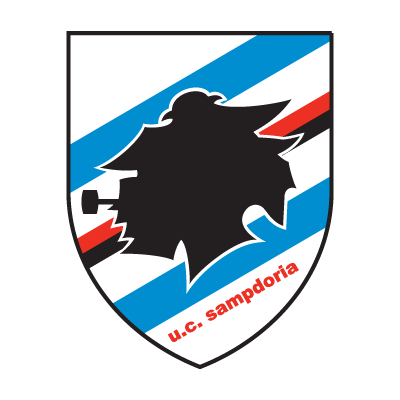 Sampdoria logo vector free download