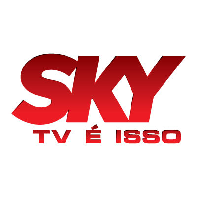 Sky TV logo vector free