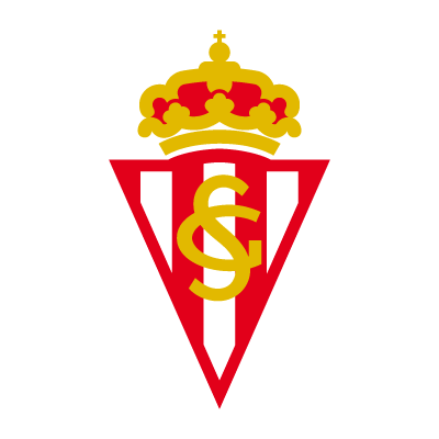 Sporting de Gijon logo vector free