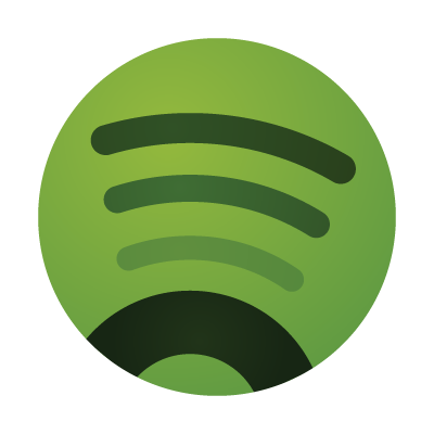 Spotify icon vector download free