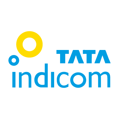 Tata Indicom vector logo free